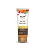 WOW Skin Science Ubtan Cleansing Face Wash | Turmeric & Saffron | All Skin Types | Clear, Glowing Skin | 100% Vegan | Paraben & Sulphates Free | For Women & Men | 100 ml - Fast Shipping to USA & Canada