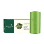 Biotique Basil & Parsley Revitalizing Bathing Bar| Ayurvedic and Organically Pure| Maintains Skin?s Natural pH |100% Botanical Extracts| Suitable for All Skin Types | 150gm - Fast Shipping to USA & Canada