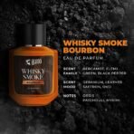 Beardo Whisky Smoke Deodorant 120ml & Bourbon Perfume 50ml for Men Giftset | Eau De Parfum & Body Spray | Spicy, Woody - Oudh | Long Lasting Mens Perfume | Date night fragrance | Valentines day gift for husband | Gift for boyfriend | Gift for Men - Fast Shipping to USA & Canada - Image 3