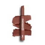 Mamaearth Moisture Matte Longstay Lipstick With Avocado Oil & Vitamin E For 12 Hour Long Stay-09 Espresso Brown - 2 G - Fast Shipping to USA & Canada