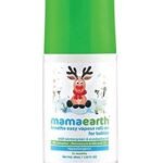 Mamaearth Natural Breathe Easy Vapour Roll-on for Cold & Nasal Congestion, with Wintergreen & Eucalyptus Oil, 40 ML