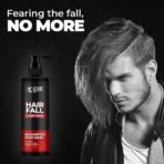 Beardo Hair Fall Control Shampoo For Men, 250 ml | Shampoo For Men With The Goodness Of Amla, Rosemary Oil, Aloe Vera and Brahmi | Strong Hair Shampoo - Fast Shipping to USA & Canada - Image 7