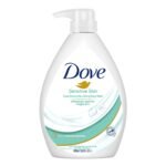 Dove Nourishing Body Wash for Sensitive Skin, 24Hrs Moisture Lock, 1L - Fast Shipping to USA & Canada