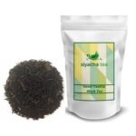 Siyacha Tea Vanilla Black Tea|250 Grams|Whole Leaf Tea|Vanilla Extract With Assam Tea|Loose Leaves|Fresh Blend|Healthy Beverage Makes 125 Cups (approx) - Fast Shipping to USA & Canada