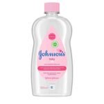Johnson's Baby Oil (500 Ml) - Fast Shipping to USA & Canada
