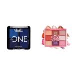 Glam 21 Little One 4-in-1 Eyeshadow Palette Long Lasting Eye Make Up Kit |Wild Out-07 & Floral Hues 9 In 1 Eyeshadow Palette | Highly Pigmented Smudge-Proof (7.5 gm) | 04- Lotus - Fast Shipping to USA & Canada