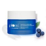 Plum Salicylic & Lactic Acid Skin-smoothing Gel Moisturizer | Fights Acne | Improves Skin Texture | Hydrates & Smoothens Skin | Lightweight Gel-based | 100% Vegan | 50g - Fast Shipping to USA & Canada