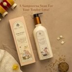 Baby Forest Sampoorna Snan Baby Body Wash | 10 Ayurvedic Herbs | Tear-Free Formula | Natural Hydration for Baby | Vegan | Cruelty-free | Plant-Based Formulation | 200 ml - Fast Shipping to USA & Canada - Image 4
