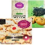 Karachi Bakery Fruit Biscuit & Chocolate Chip Cookies 650g.(Pack of 2) - Fast Shipping to USA & Canada