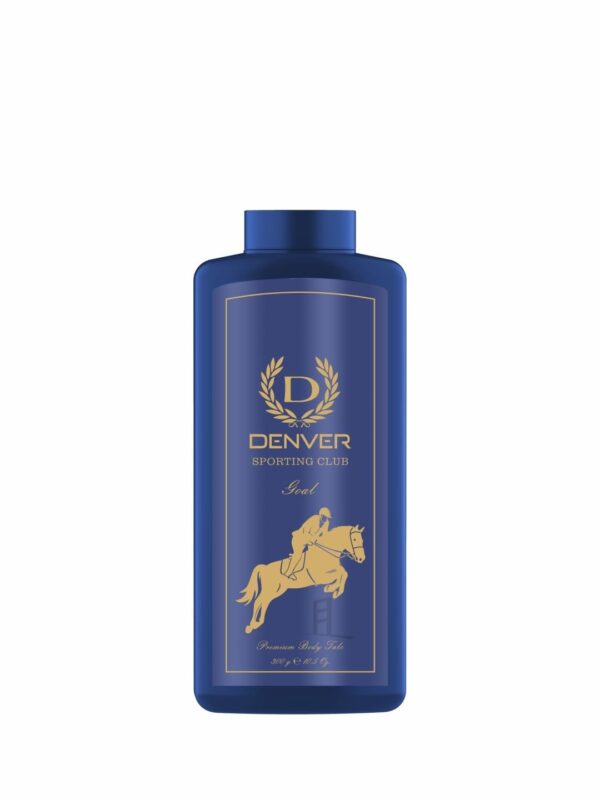 DENVER Goal Talc - 300GM | Scented Talcum Powder for Men