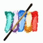 KINDED Eye Shadow Applicator and Shadow Double Sided 2 in 1 Brow Bone Makeup Brush for Eyes Professional Series with Smooth Soft Synthetic Bristles Anti Rust Aluminium Ferrule Wooden Handle Grip - Fast Shipping to USA & Canada - Image 6