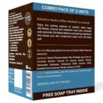 WOW Skin Science Wild Aqua & Ceramide Soap | Purifies & Softens Skin | Cools & Tones | Energizing Cleanser | Neutralizes Body Odor | Invigorates Senses | Infused with Menthol & Ceramide | Pack of 3 - Fast Shipping to USA & Canada - Image 4