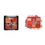 Glam 21 Little One 4-in-1 Eyeshadow Palette Ultra pigmented, |Little Lady-04 Floral Hues 9 In 1 Eyeshadow Palette Highly Pigmented Smudge-Proof (7.5 gm) 02- Daisy - Fast Shipping to USA & Canada