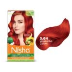 Nisha Cream Hair Color, 120g - Copper Red, Long-Lasting Color with Natural Herbs and 100% Gray Coverage - Fast Shipping to USA & Canada - Image 7