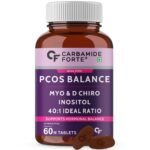 Carbamide Forte PCOS Supplements for Women with 40:1 Ratio of Myo Inositol to D Chiro Inositol | Inositol Supplement for PCOS - 60 Veg Tablets - Fast Shipping to USA