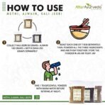 ATTAR AYURVEDA Methi, Ajwain, Kali Jeeri Seeds Combo Pack(400 Grams) - Fast Shipping to USA & Canada - Image 7