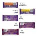 Cadbury Dairy Milk Silk Special Valentine's Gift Basket with Teddy Bear, 222 g - Fast Shipping to USA & Canada - Image 5