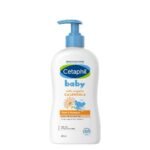 Cetaphil Baby Wash & Shampoo with Organic Calendula (400ml) - Fast Shipping to USA & Canada