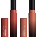 Maybelline New York Color Sensational Ultimattes Lipstick, 799 More Taupe and 899 More Rust, 1.7 g each (Combo Pack) - Fast Shipping to USA & Canada