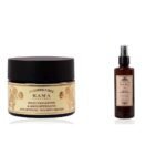 Kama Ayurveda Rejuvenating and Brightening Ayurvedic Night Cream, 25gm & Kama Ayurveda Pure Rose Water Face and Body Mist, 6.7 Fl Oz - Fast Shipping to USA & Canada