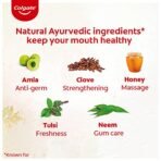 Colgate Swarna Vedshakti Toothpaste - 200gm - Fast Shipping to USA & Canada - Image 5