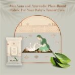 Baby Forest Mulmul Baby Wipes | Ultra-Soft Baby Wet Wipes | Water Based Wipes | Chemical Free & Organic Baby Wipes | 3x Thicker & Softer Wipes | 72 Wipes | Pack of 3 - Fast Shipping to USA & Canada - Image 6