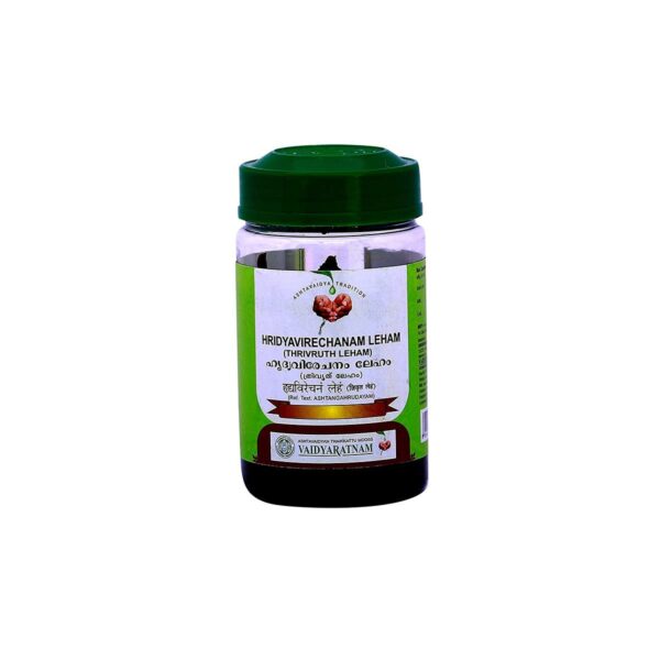 Vaidyaratnam Hridyavirechanam Leham 250 gram (Pack of 2)| Ayurvedic Products | Ayurveda Products | Vaidyaratnam Products