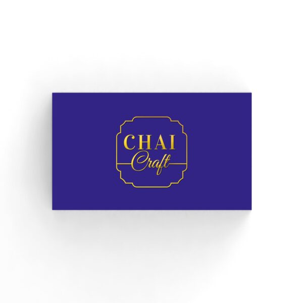 Chai Craft Tea Treasures Gift Box - Fast Shipping to USA & Canada