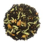 Siyacha Tea Fennel Turmeric Black Tea | Assam CTC Black Tea, Fennel, Turmeric,Cardamom,Ginger Blend I100% Pure Herbal Wellness Healthy Beverage 250 Grams Makes 125 Cups (approx) - Fast Shipping to USA & Canada