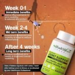 HEALTH VEDA ORGANICS PRIVATE LIMITED Plant Based Joint Support 1000 Mg With Moringa Leaves Powder, Boswellia Serrata Powder | 60 Veg Tablets | Supports Healthy Joints & Bones - Fast Shipping to USA - Image 5