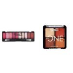 Glam 21 Shades of Trend Eyeshadow Palette 10 Highly Pigmented Shades 13.5gm - Shade -04 Little One 4-in-1 Eyeshadow Palette Ultra pigmented, Easy to blend Long Lasting Eye Make Up Kit |Pool Party-02 - Fast Shipping to USA & Canada