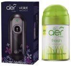 Godrej aer Matic Kit - Automatic Air Freshener with Flexi Control | Violet Valley Bloom (225ml) & Matic Refill - Automatic Air Freshener with Flexi Control | Fresh Lush Green (225ml) - Fast Shipping to USA & Canada - Image 2