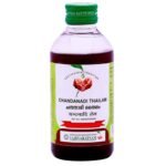 Vaidyaratnam Chandanadi Thailam 200 ml (Pack Of 1)| Ayurvedic Products | Ayurveda Products | Vaidyaratnam Products