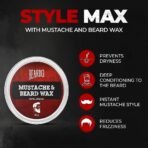 Beardo Beard and Mustache Wax, 50 gm | Beard Wax for Beard & Mustache Styling | Long Lasting Extra Strong Hold Wax for Men | Beard Hair Wax for Smooth, Shiny & Healthy Beard - Fast Shipping to USA & Canada - Image 6