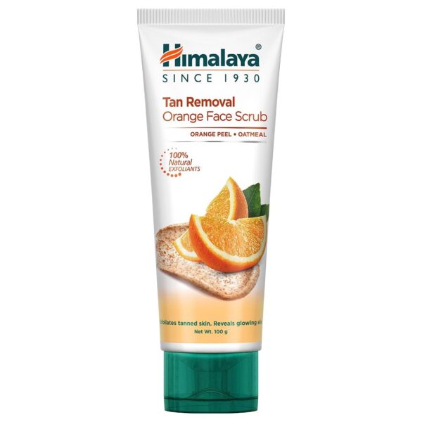 Himalaya Tan Removal Orange Face Scrub, 100g - Fast Shipping to USA & Canada