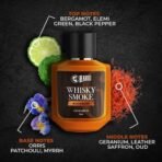 Beardo Whisky Smoke Deodorant 120ml & Bourbon Perfume 50ml for Men Giftset | Eau De Parfum & Body Spray | Spicy, Woody - Oudh | Long Lasting Mens Perfume | Date night fragrance | Valentines day gift for husband | Gift for boyfriend | Gift for Men - Fast Shipping to USA & Canada - Image 4