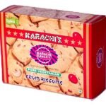 Karachi Bakery Fruit Biscuit Premium Pack, 400g - Fast Shipping to USA & Canada