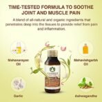 Maharishi Ayurveda Pirant Oil - Ayurvedic Massage Oil for Joint and Muscle Pain Relief -50ml - Fast Shipping to USA - Image 6