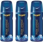 park avenue Cool Blue Seize the Day DEO Body Spray - For Men (450 ml, Pack of 3) - Fast Shipping to USA & Canada - Image 2