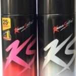 Kamasutra KS 1 RUSH 1 SPARK Deodorant For Men & Women 300 ml, Set of 2 - Fast Shipping to USA & Canada