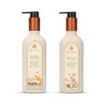 Baby Forest Moh Malai Baby Body lotion 200 ml with Sampoorna Snan Baby Body Wash 200ml - Fast Shipping to USA & Canada