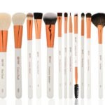 Recode Brush 12-pcs Set with Premium Rose Gold Pouch Combo - Fast Shipping to USA & Canada