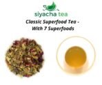 Siyacha Tea Super Food - Classic Tea 500g|Indian Organic Spice Masala Blend|Natural Tisane |Helps with Energy & Immunity Booster, Weight Loss, Detox,Stress Relief, Caffeine Free Herbal Chai Patti| - Fast Shipping to USA & Canada - Image 3