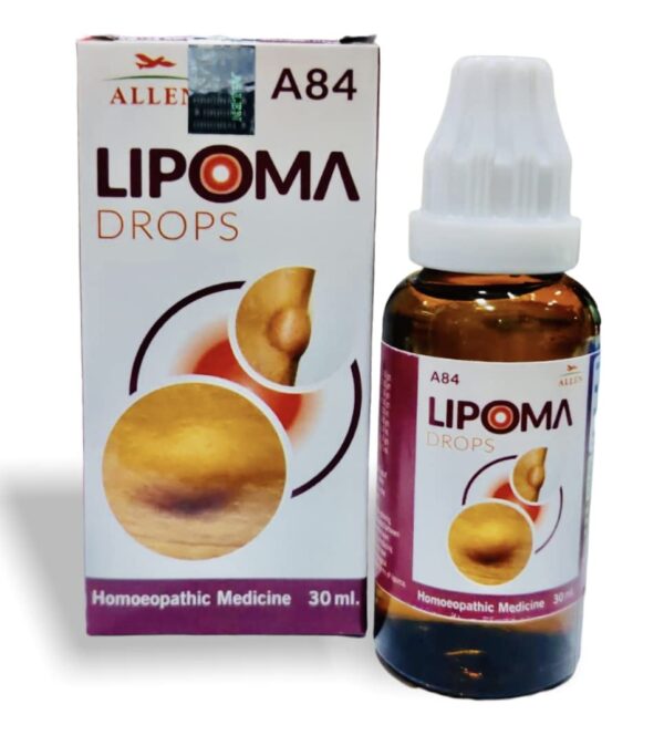 KRIG'S Allen A84 Lipoma Drops (30ml) - Set Of 2 Bottles