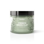 Beaface French Green Clay Powder For Skincare Face Masks, Face Scrubs, Body Cleansers | Natural Mask Powder For All Skin Types & Unisex use | French Green Clay Powder for Glowing Skin (100 gm)