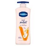 Vaseline Sun Protect SPF 30 Body Lotion, Reduces Tan Lines in 7 Days, UVA + UVB PA+++ Sun Protection, 600ml - Fast Shipping to USA & Canada