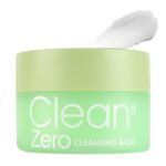 Fashion Colour Clean It Zero Gentle Makeup Remover Balm | Nourishing Balm-to-Oil Formula | Effortlessly Remove Stubborn Makeup Leaving Skin Hydrated & Rejuvenated | 100gm | Green - Fast Shipping to USA & Canada