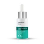 O3+ Derma Cult 2% Salicylic Acid Serum For Acne, Blackheads & Open Pores | Reduces Excess Oil & Bumpy Texture | Exfoliant for Acne Prone or Oily Skin | 30ml - Fast Shipping to USA & Canada