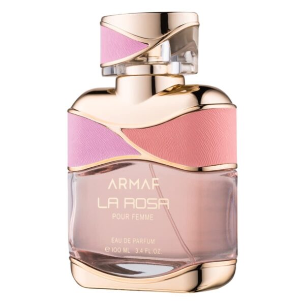 Armaf La Rosa Pour Femme Perfume For Women 100 ML EDP - Fast Shipping to USA & Canada