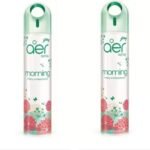 Godrej Aer Morning Misty Meadows Spray (Pack of 2 x 240 ml) - Fast Shipping to USA & Canada